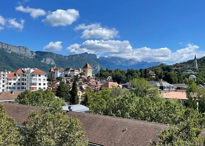 Panoramic Seven View شقة آنسي